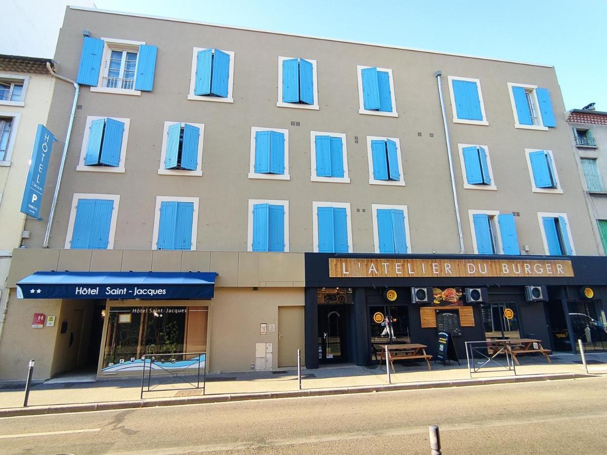 Logis Hotel Saint Jacques Валанс Экстерьер фото
