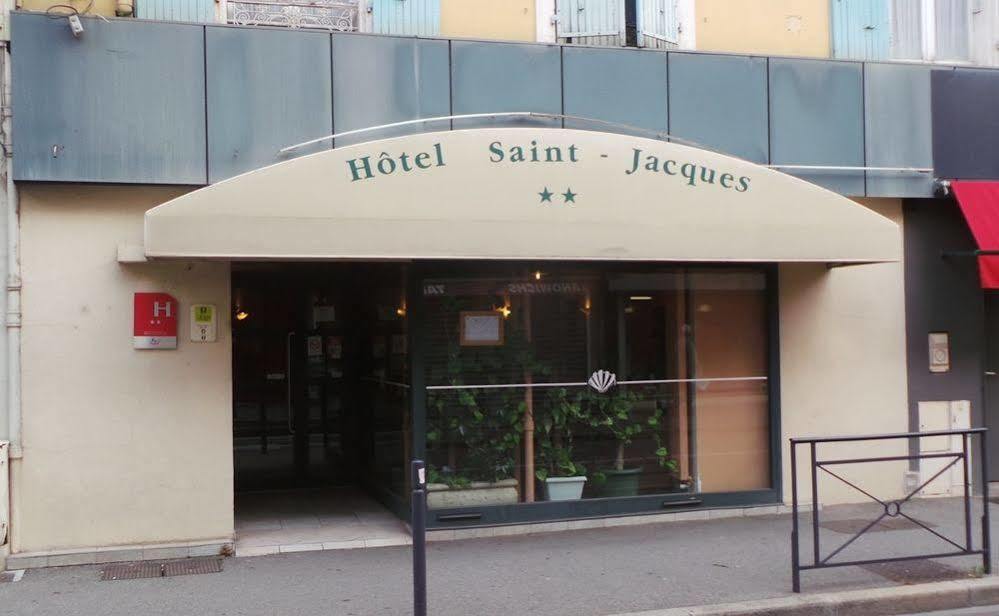 Logis Hotel Saint Jacques Валанс Экстерьер фото