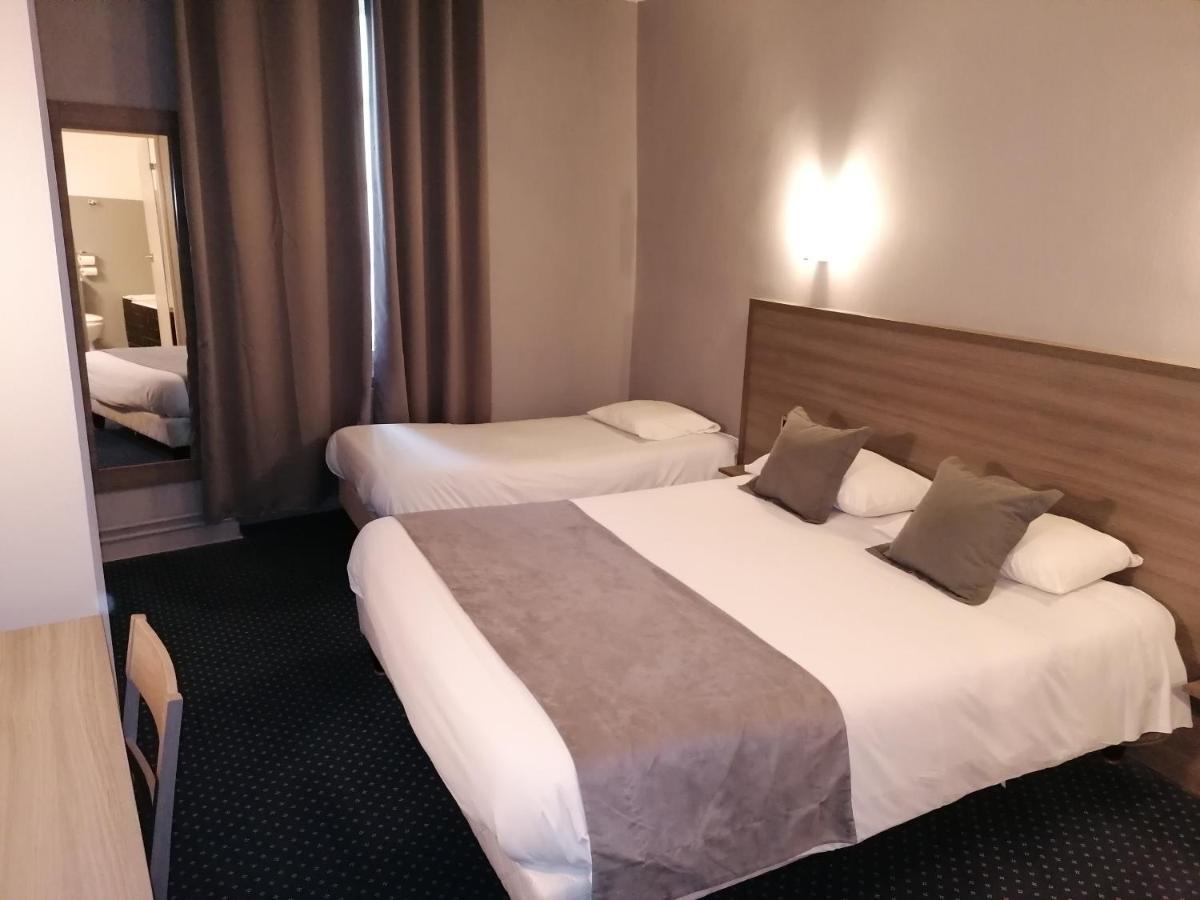 Logis Hotel Saint Jacques Валанс Экстерьер фото
