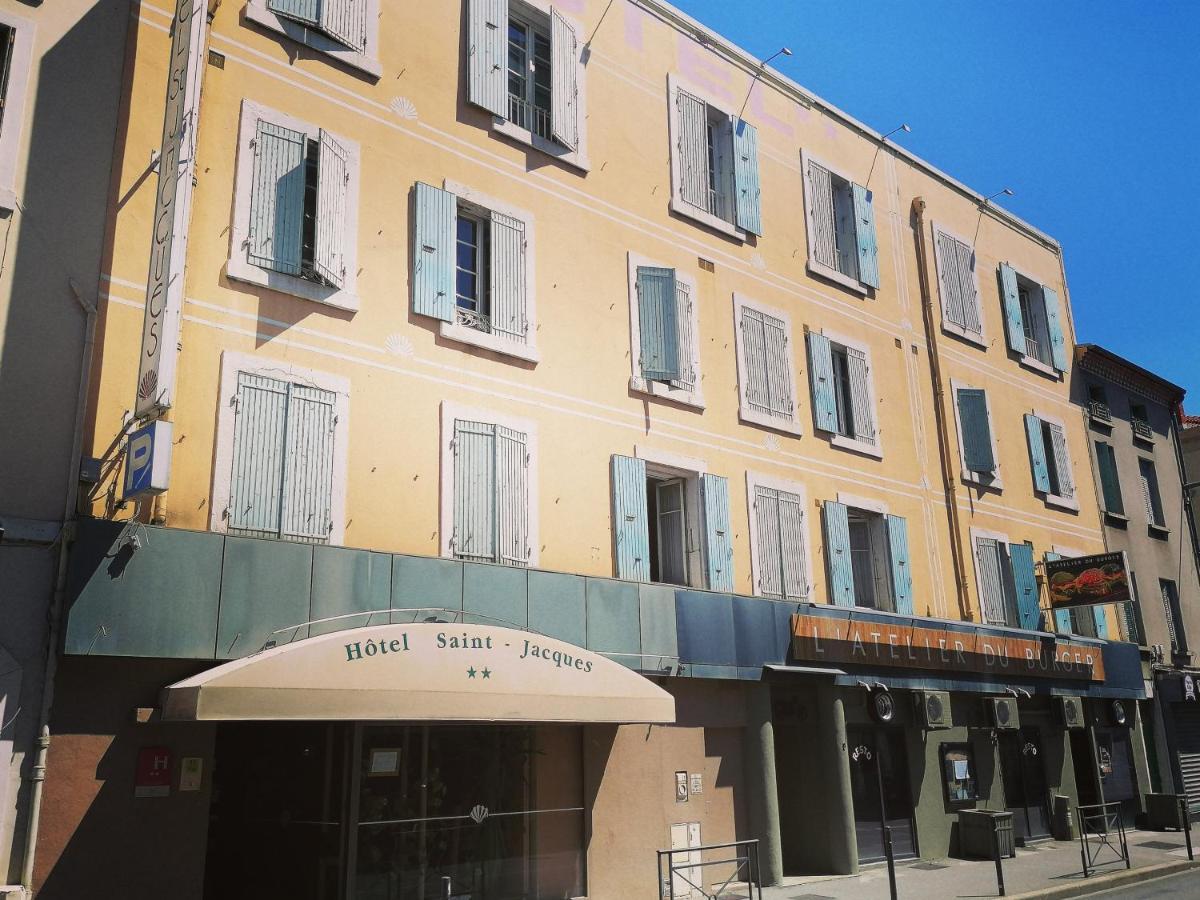Logis Hotel Saint Jacques Валанс Экстерьер фото